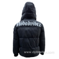 Men's Winter Windproof Quilted Cotton Padded Puffer Jacket